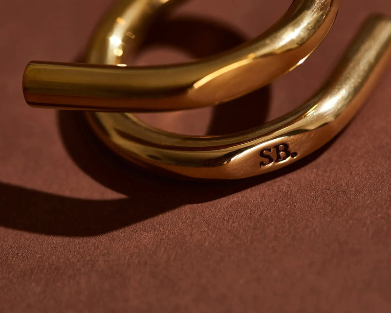 Brass Incense Holder Type 2 Subtle Bodies