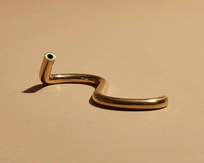 Brass Incense Holder Type 1 Subtle Bodies