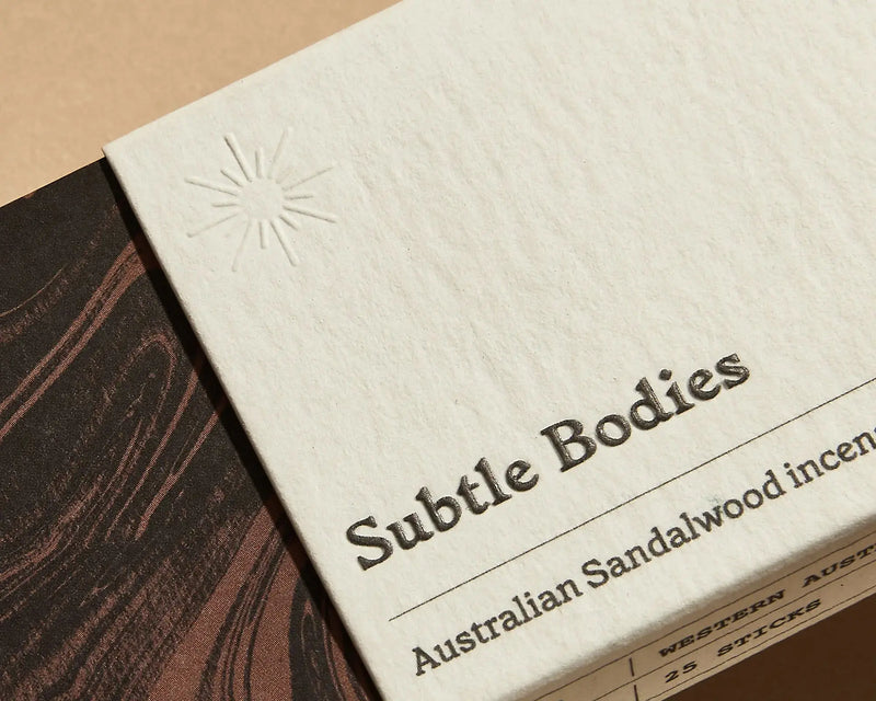 Australian Sandalwood Subtle Bodies