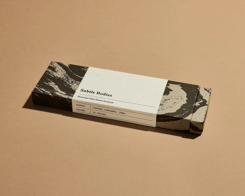 Peruvian Palo Santo Subtle Bodies