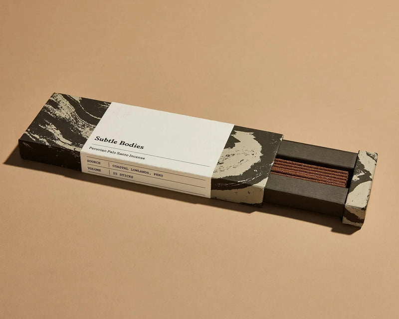 Peruvian Palo Santo Subtle Bodies