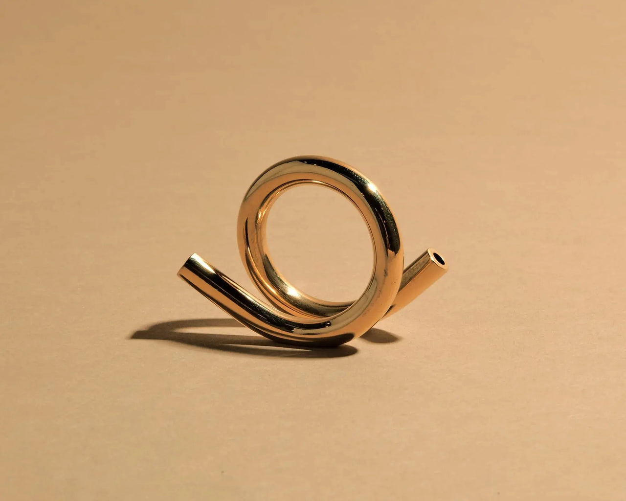 Brass Incense Holder Type 2 Subtle Bodies